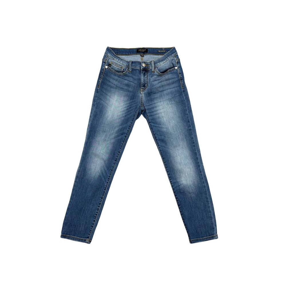 Judy Blue Relaxed Fit Skinny Jeans EUC Size 28